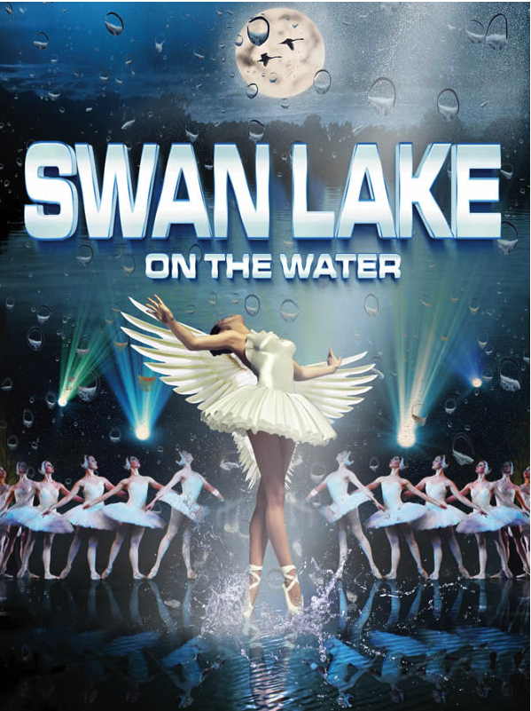 Affiche. Palais 12. Swan Lake on the Water. Le Lac des Cygnes sur l|Eau. 2019-11-24